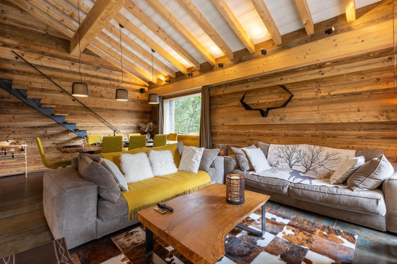 Ruggine - Foret, Luxe Et Montagne Bolquere Exterior photo
